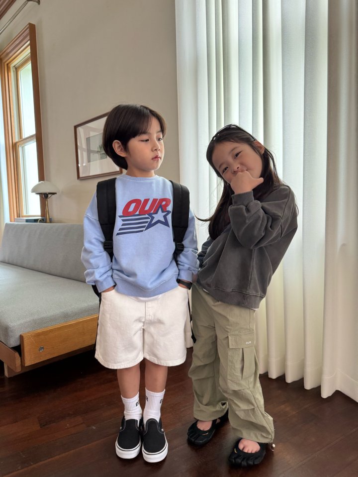 Our - Korean Children Fashion - #kidzfashiontrend - Star Dye Sweatshirt - 9