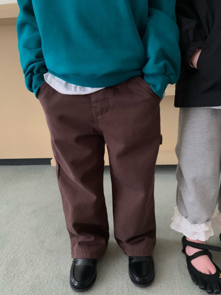 Our - Korean Children Fashion - #littlefashionista - Paperwork Pants - 12