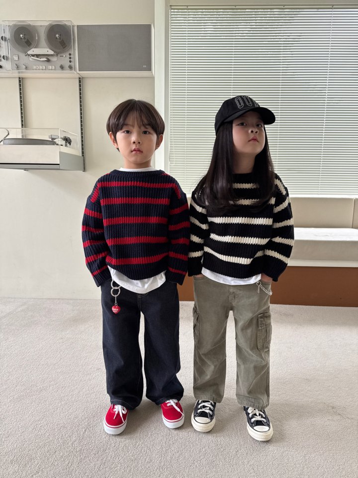 Our - Korean Children Fashion - #littlefashionista - ST Sweater - 5