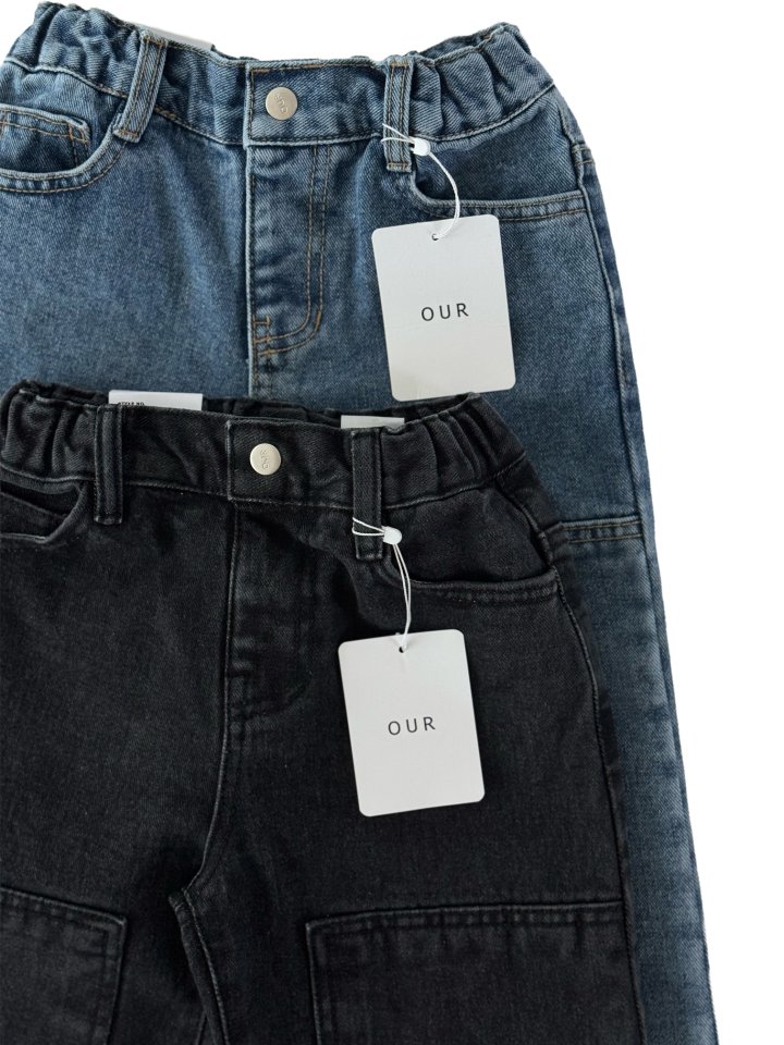Our - Korean Children Fashion - #littlefashionista - Street Denim Pants - 3