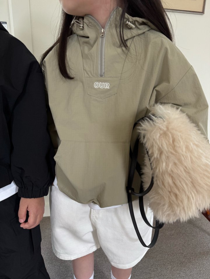 Our - Korean Children Fashion - #littlefashionista - Anorak Hoodie - 12
