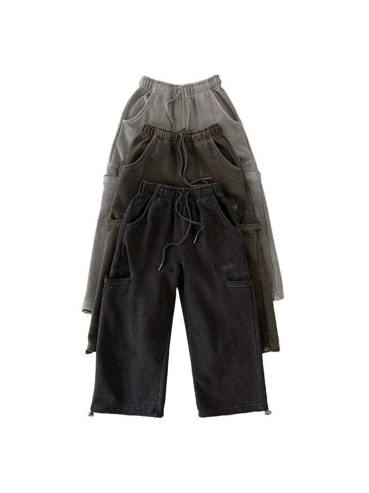 Our - Korean Children Fashion - #Kfashion4kids - Flap Dye Pants - 4