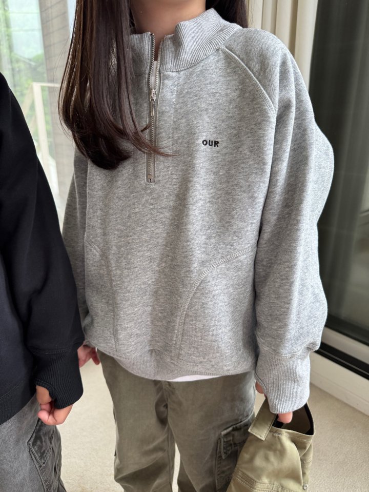 Our - Korean Children Fashion - #magicofchildhood - Legacy Half Zip-Up - 9