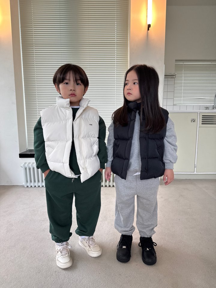 Our - Korean Children Fashion - #magicofchildhood - Padding Vest - 11
