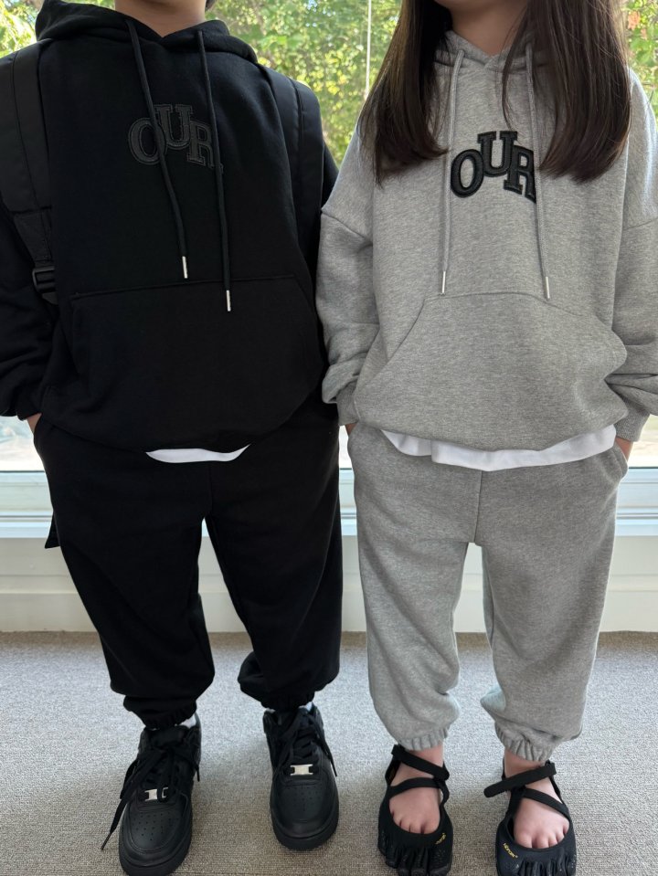 Our - Korean Children Fashion - #magicofchildhood - Logo Set (Kids) - 8