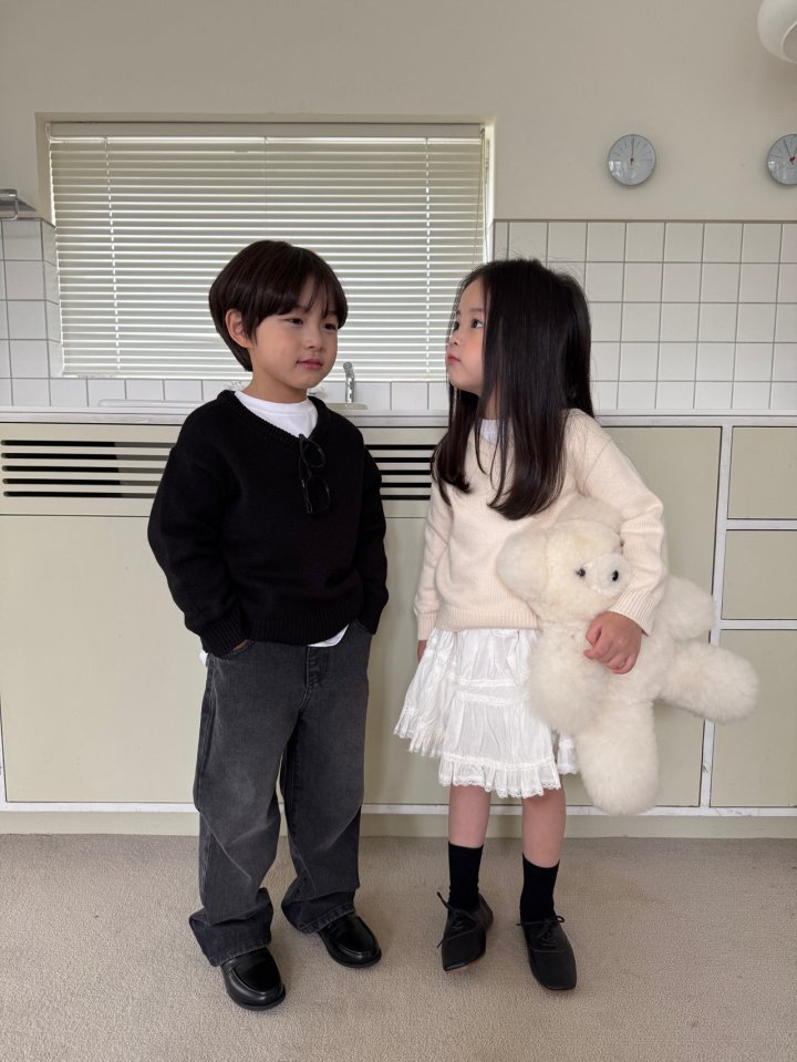 Our - Korean Children Fashion - #magicofchildhood - Garden Lace Skirt - 6