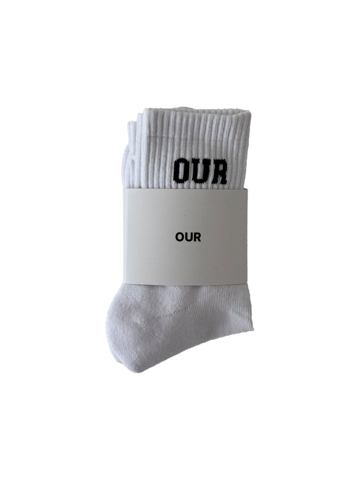 Our - Korean Children Fashion - #magicofchildhood - 3-Pack Socks