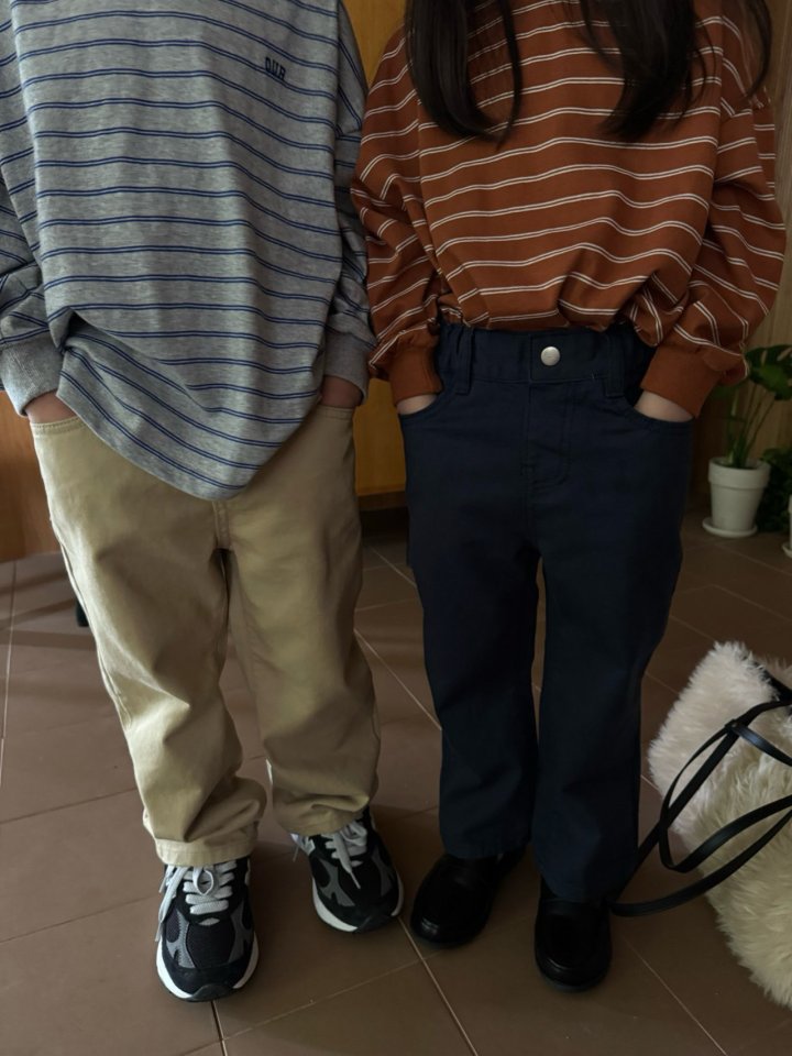 Our - Korean Children Fashion - #magicofchildhood - Freddy Chino Pants - 7