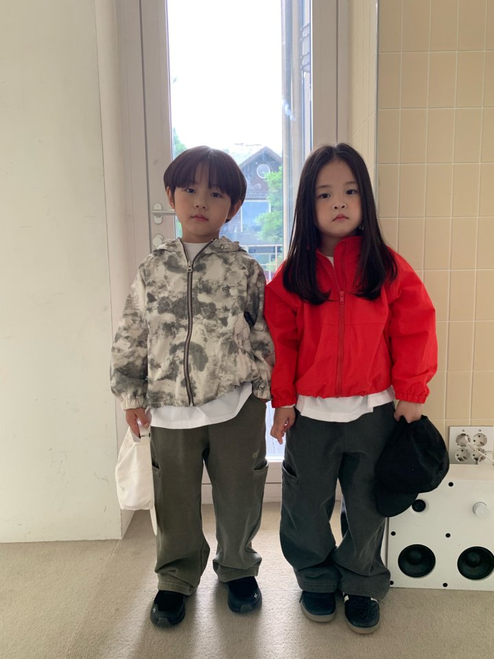 Our - Korean Children Fashion - #magicofchildhood - Flap Dye Pants - 5