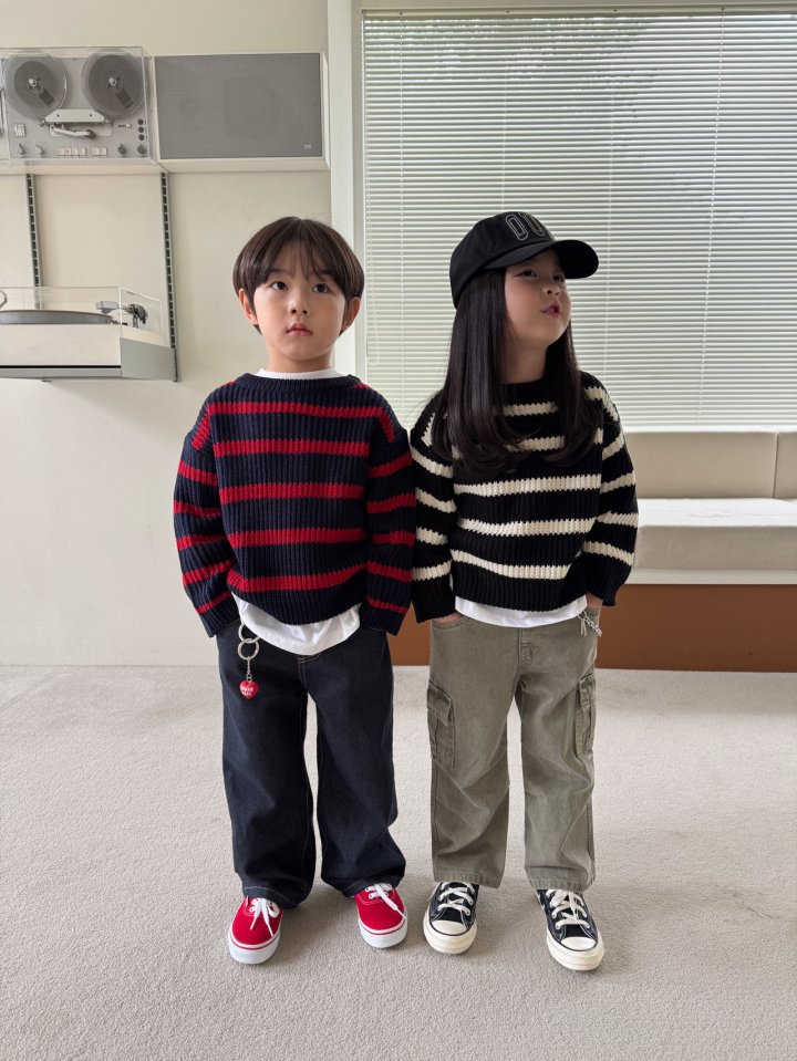 Our - Korean Children Fashion - #minifashionista - ST Sweater - 7