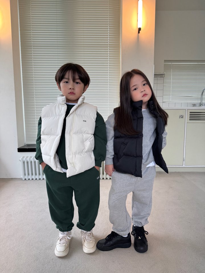 Our - Korean Children Fashion - #minifashionista - Padding Vest - 12