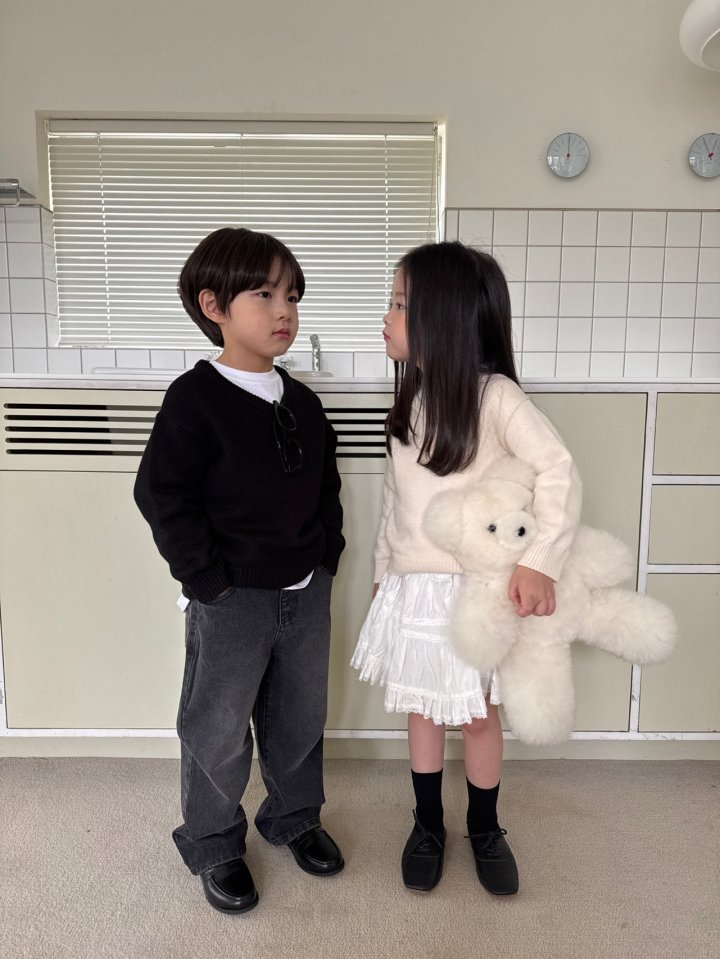 Our - Korean Children Fashion - #minifashionista - Garden Lace Skirt - 7