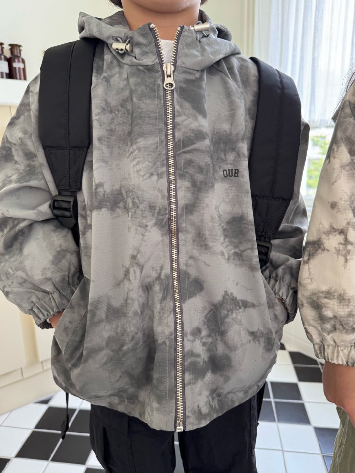 Our - Korean Children Fashion - #minifashionista - Sand Windbreaker Jacket