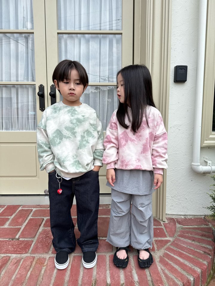 Our - Korean Children Fashion - #minifashionista - Storm Sweatshirt - 7