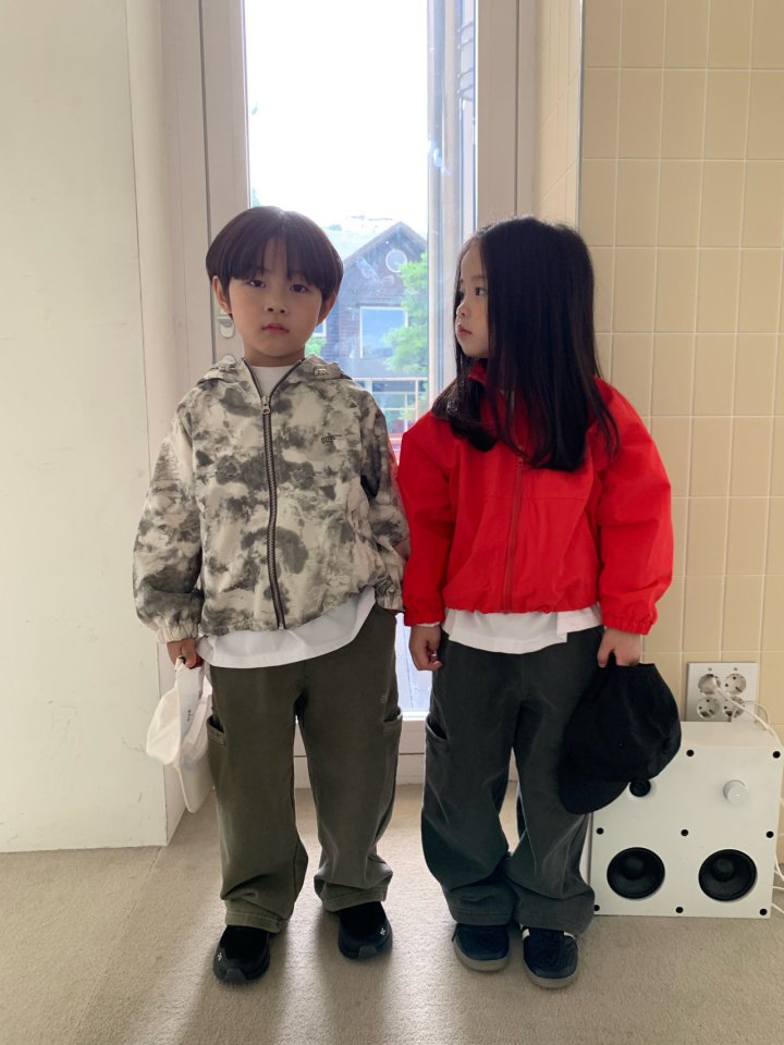 Our - Korean Children Fashion - #minifashionista - Flap Dye Pants - 6