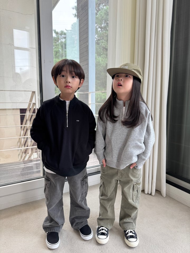 Our - Korean Children Fashion - #prettylittlegirls - Legacy Half Zip-Up - 11