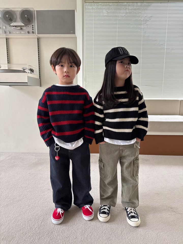 Our - Korean Children Fashion - #prettylittlegirls - ST Sweater - 8
