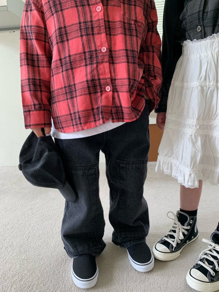 Our - Korean Children Fashion - #prettylittlegirls - Street Denim Pants - 6