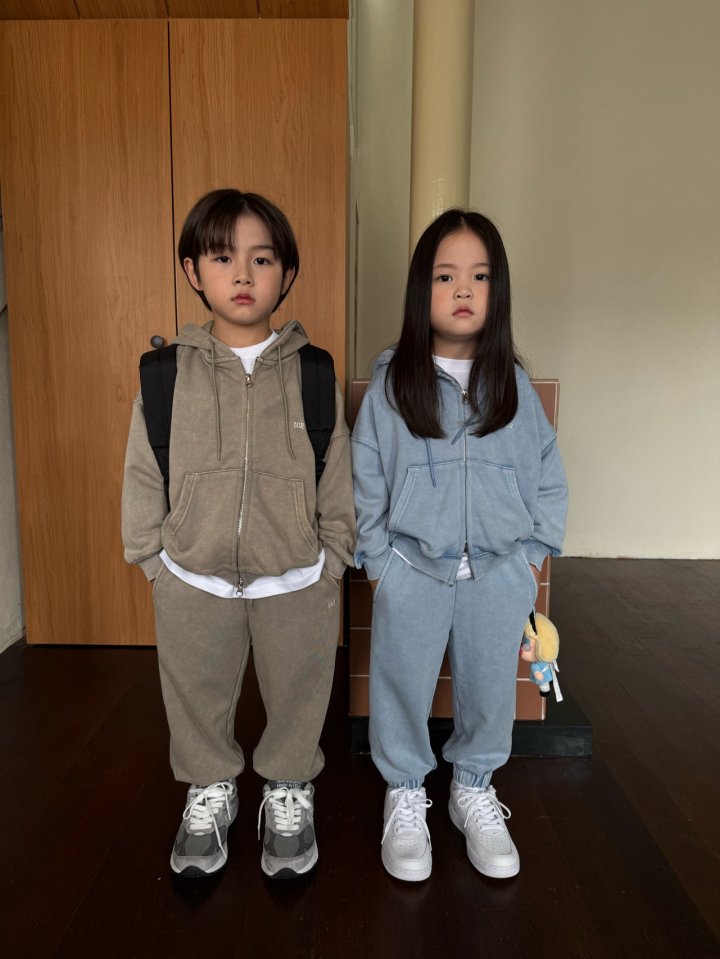 Our - Korean Children Fashion - #prettylittlegirls - Stonewashed Joggers - 11