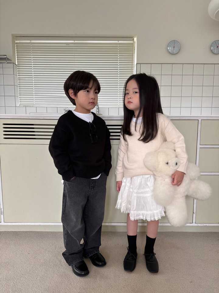 Our - Korean Children Fashion - #prettylittlegirls - Garden Lace Skirt - 8
