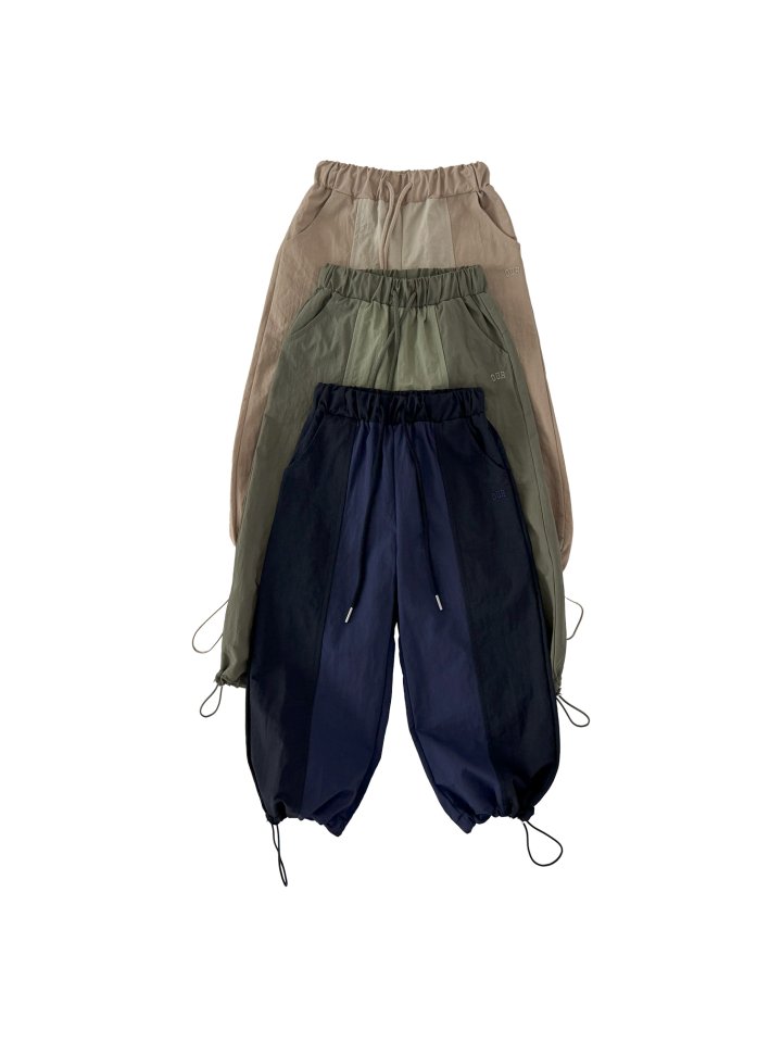 Our - Korean Children Fashion - #prettylittlegirls - Line Block Pants