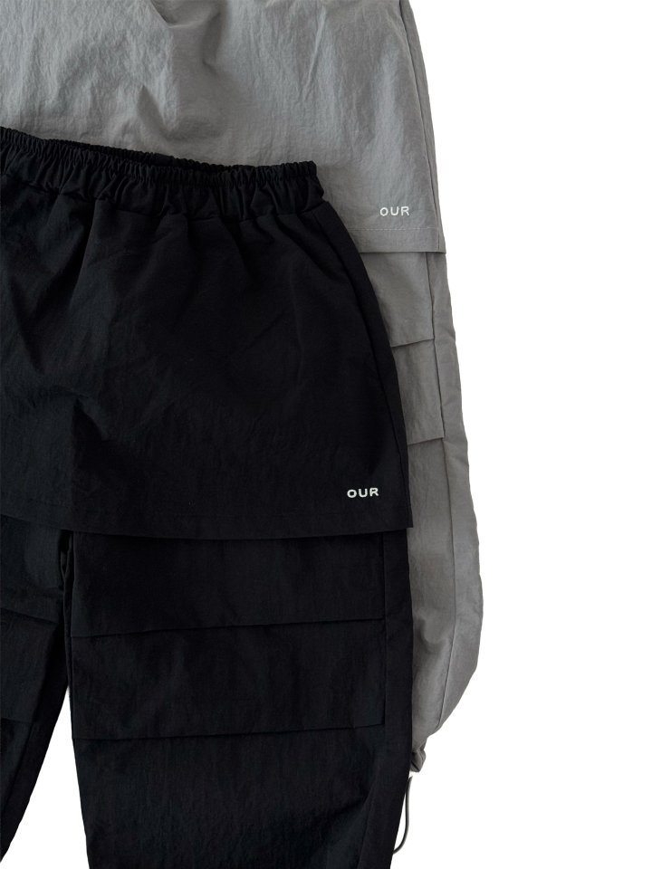 Our - Korean Children Fashion - #stylishchildhood - Wrap Layered Pants - 5