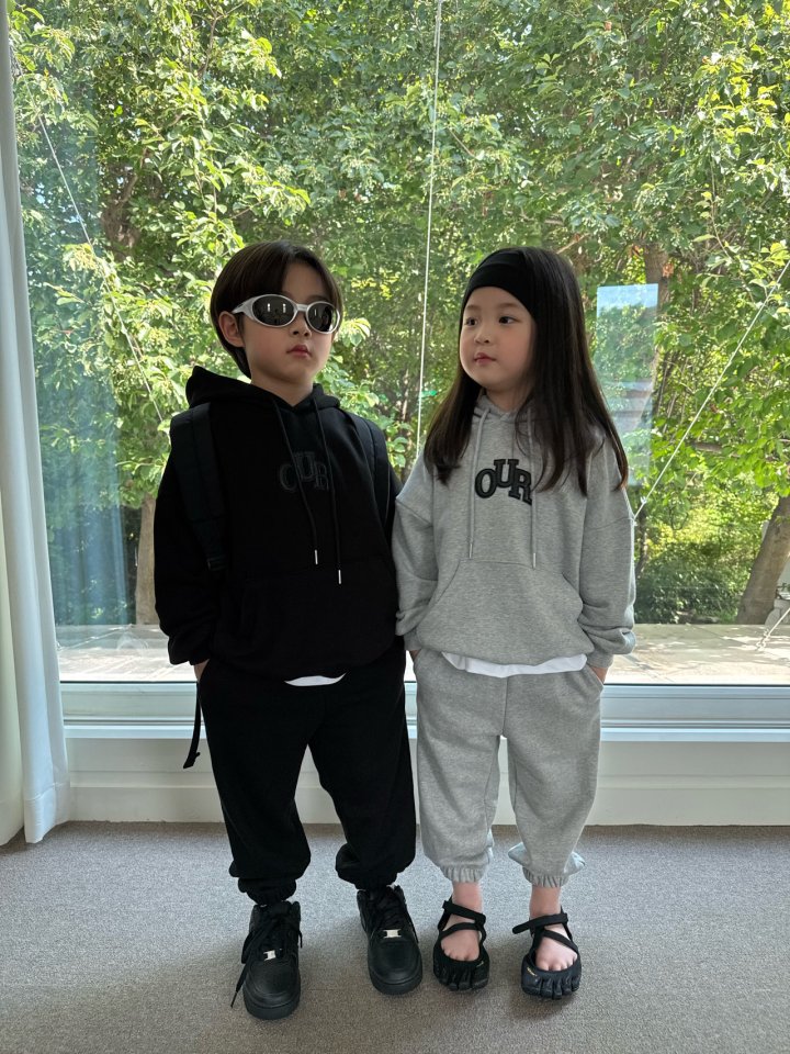Our - Korean Children Fashion - #stylishchildhood - Logo Set (Junior) - 12