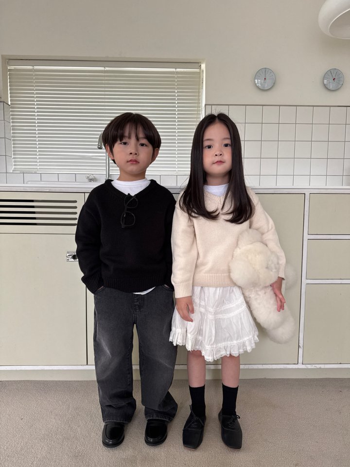 Our - Korean Children Fashion - #todddlerfashion - Garden Lace Skirt - 9