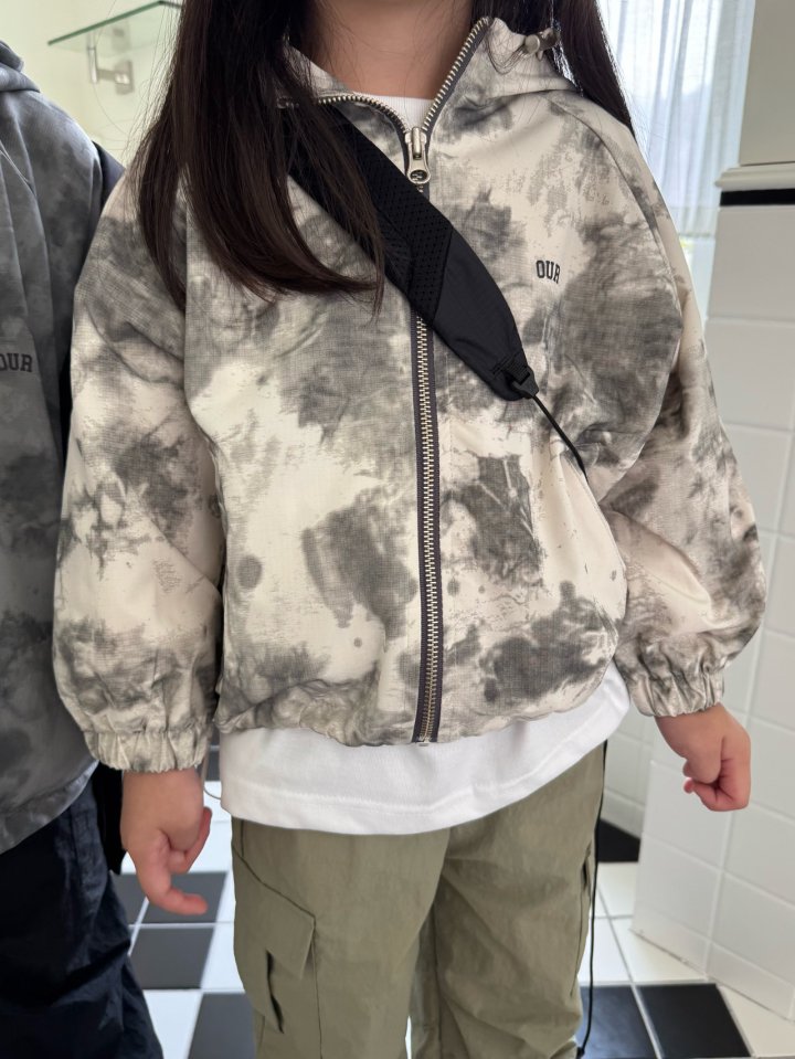 Our - Korean Children Fashion - #todddlerfashion - Sand Windbreaker Jacket - 3