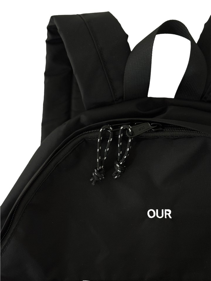 Our - Korean Children Fashion - #toddlerclothing - Logo Backpack - 3