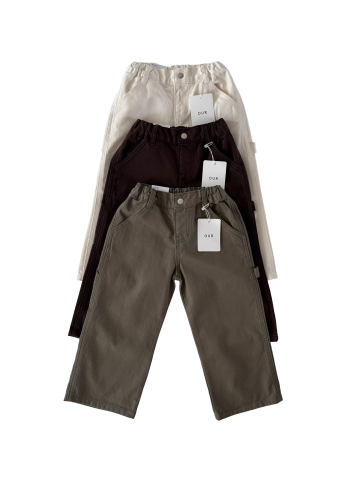Our - Korean Children Fashion - #toddlerclothing - Paperwork Pants