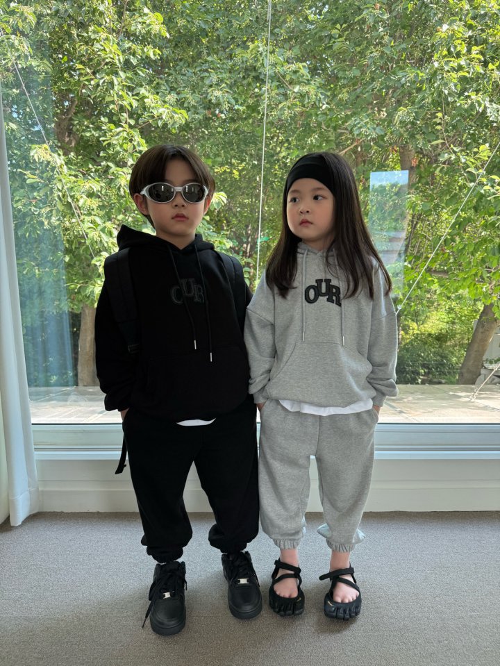 Our - Korean Children Fashion - #toddlerclothing - Logo Set (Junior) - 11