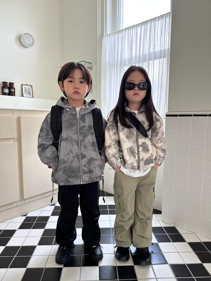 Our - Korean Children Fashion - #todddlerfashion - Sand Windbreaker Jacket - 4