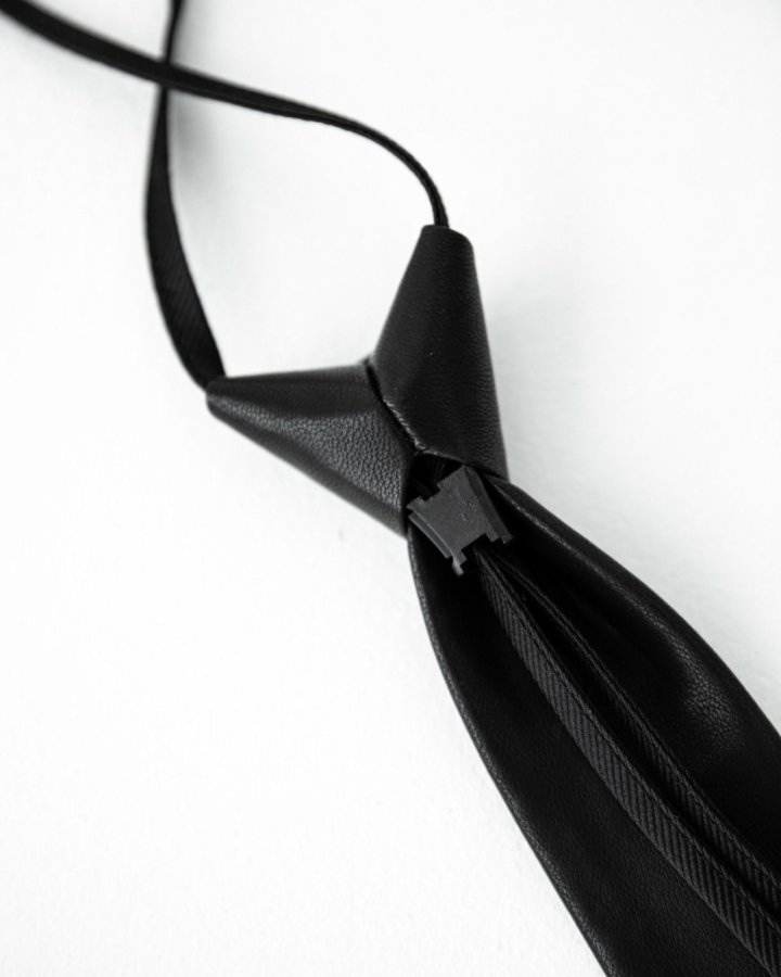 Paper Moon - Korean Women Fashion - #momslook - Classic Vegan Tie - 3