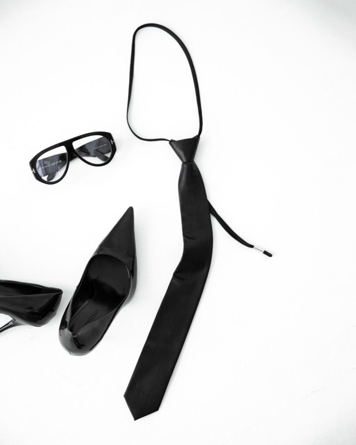 Paper Moon - Korean Women Fashion - #womensfashion - Classic Vegan Tie