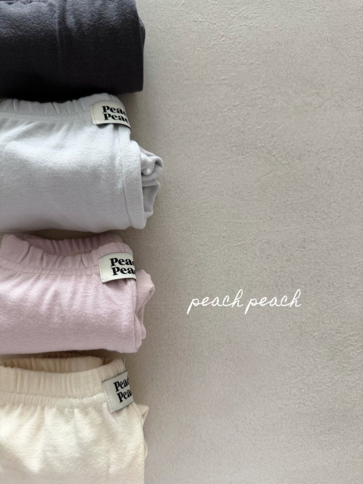 Peach Peach - Korean Children Fashion - #Kfashion4kids - Pudding Leggings - 8
