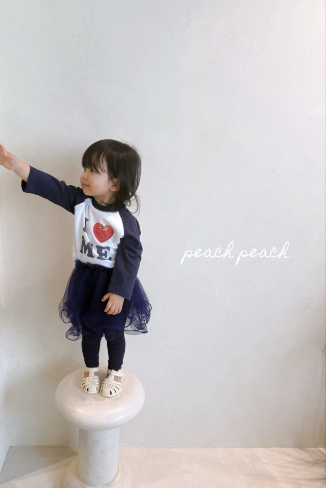 Peach Peach - Korean Children Fashion - #Kfashion4kids - Tomato Tee - 7