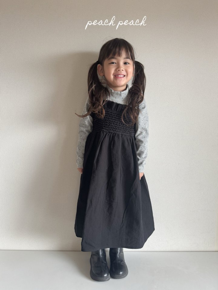 Peach Peach - Korean Children Fashion - #Kfashion4kids - Vivian One-piece - 5