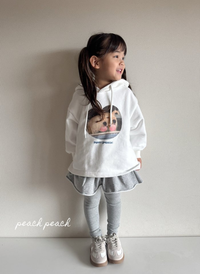 Peach Peach - Korean Children Fashion - #Kfashion4kids - Lovely Hoodie