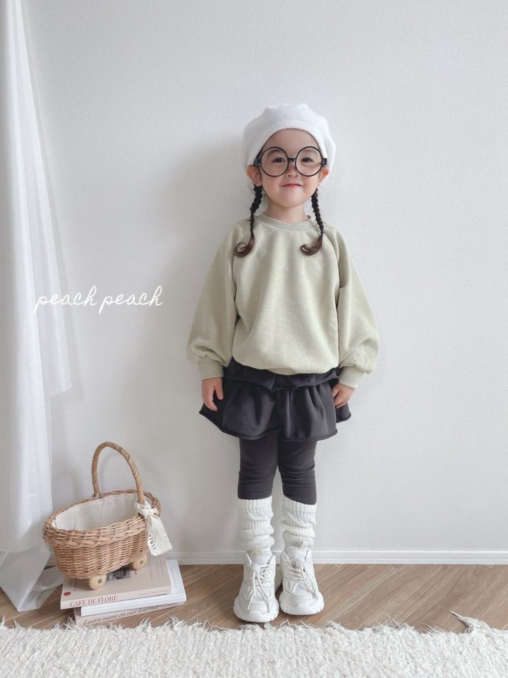 Peach Peach - Korean Children Fashion - #Kfashion4kids - Coco Skirt Leggings - 7
