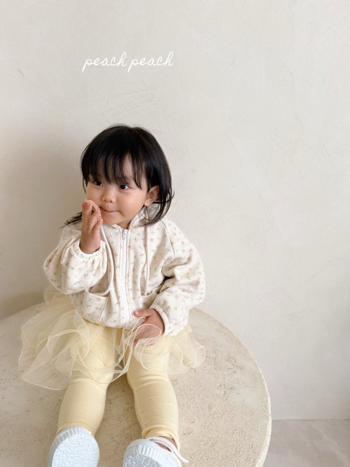 Peach Peach - Korean Children Fashion - #Kfashion4kids - Tokyo Hoodie - 5