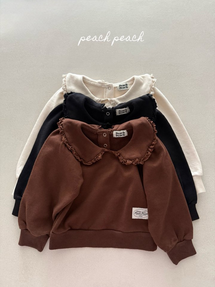 Peach Peach - Korean Children Fashion - #Kfashion4kids - Cocoa Sweatshirt
