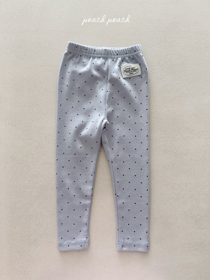 Peach Peach - Korean Children Fashion - #Kfashion4kids - Petite Leggings - 9