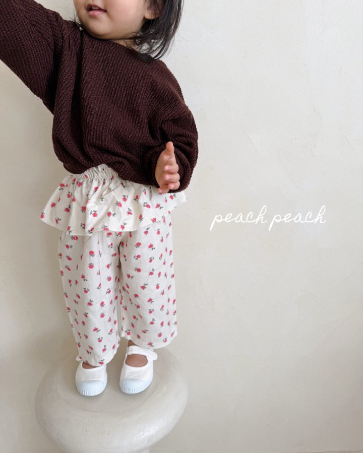 Peach Peach - Korean Children Fashion - #Kfashion4kids - Rosy Pants - 8