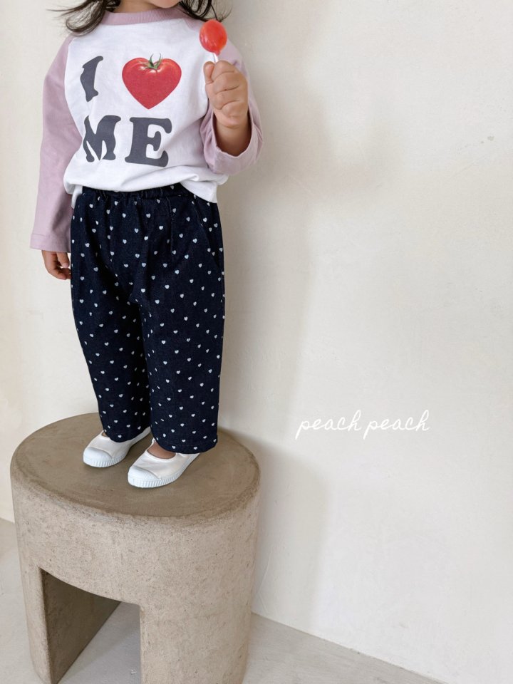 Peach Peach - Korean Children Fashion - #childofig - Tomato Tee - 12