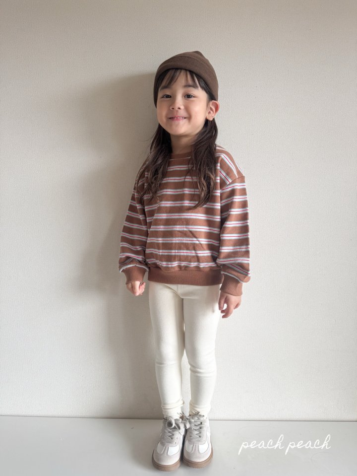 Peach Peach - Korean Children Fashion - #childofig - Caramel Sweatshirt - 11