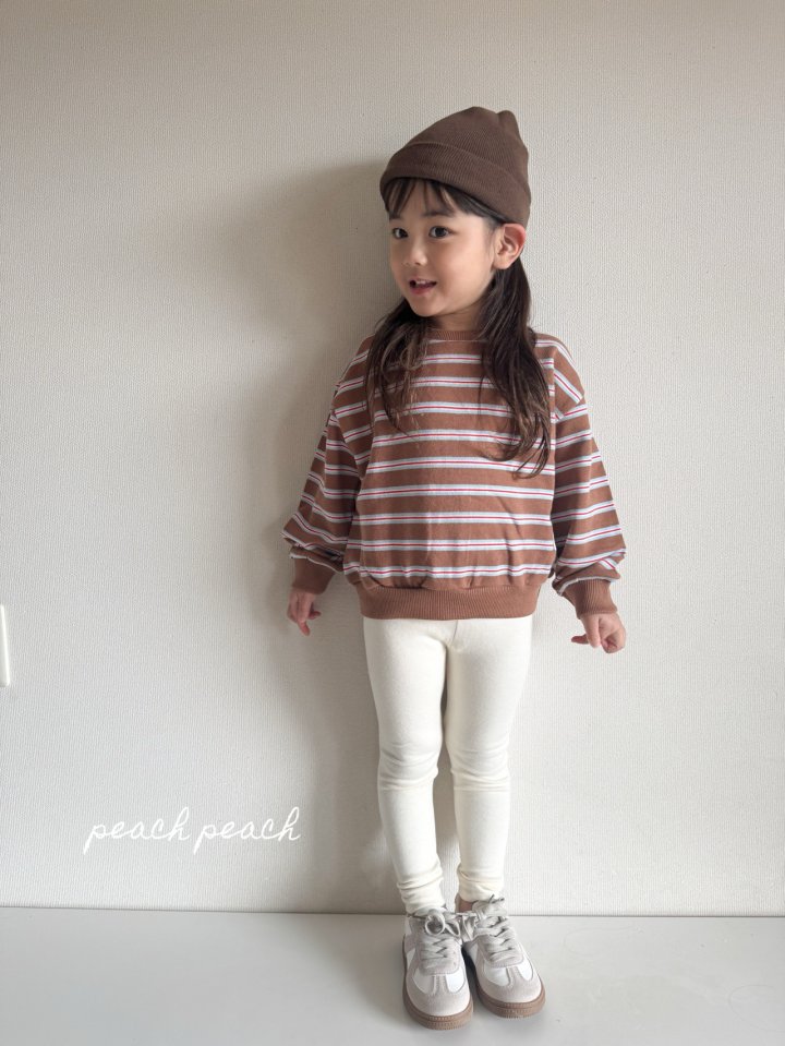 Peach Peach - Korean Children Fashion - #childofig - Caramel Sweatshirt - 12