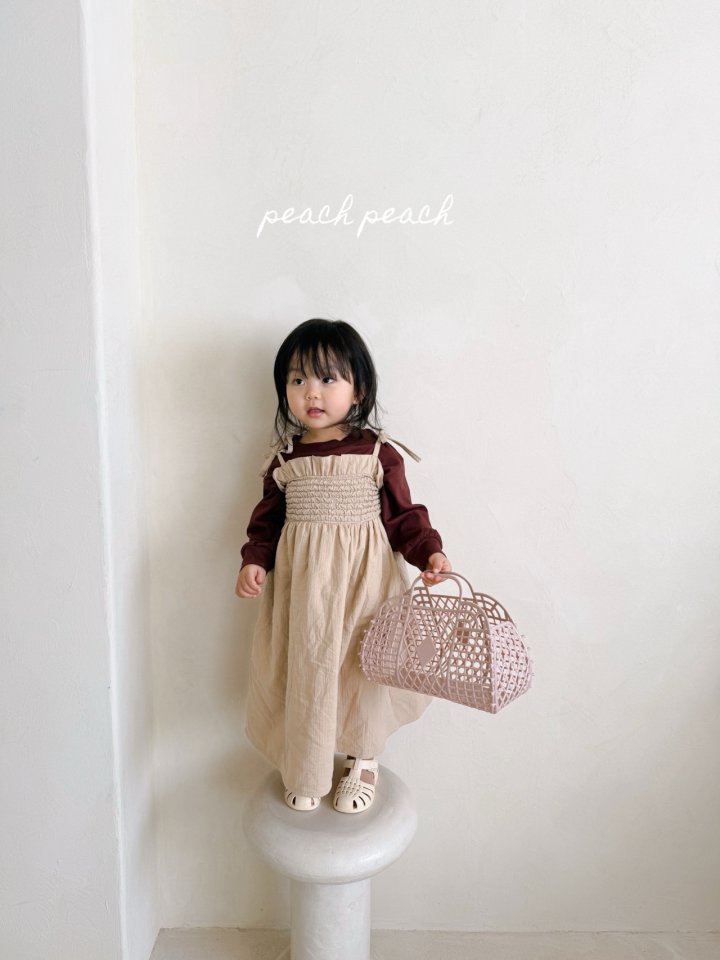 Peach Peach - Korean Children Fashion - #childofig - Vivian One-piece - 11