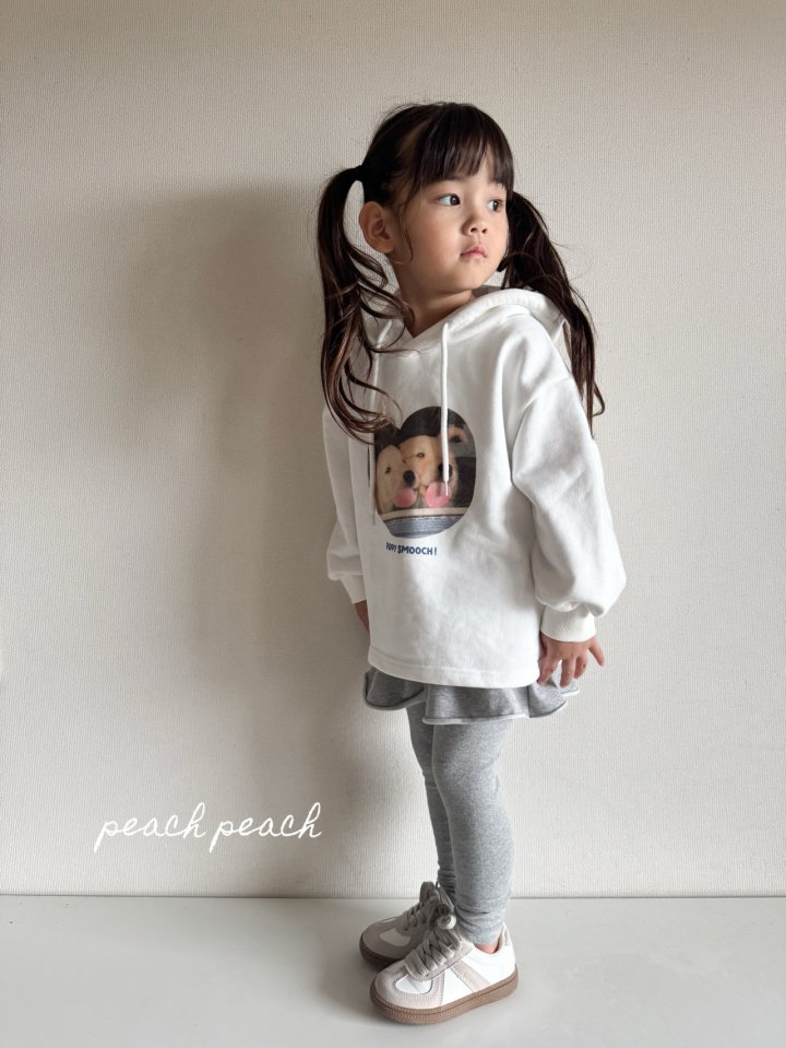 Peach Peach - Korean Children Fashion - #childofig - Lovely Hoodie - 6