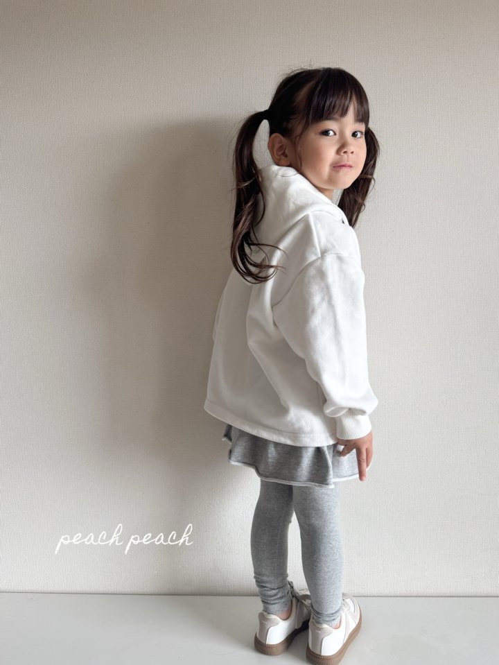 Peach Peach - Korean Children Fashion - #childofig - Lovely Hoodie - 7